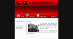Desktop Screenshot of gunakemasindah.com