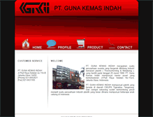 Tablet Screenshot of gunakemasindah.com